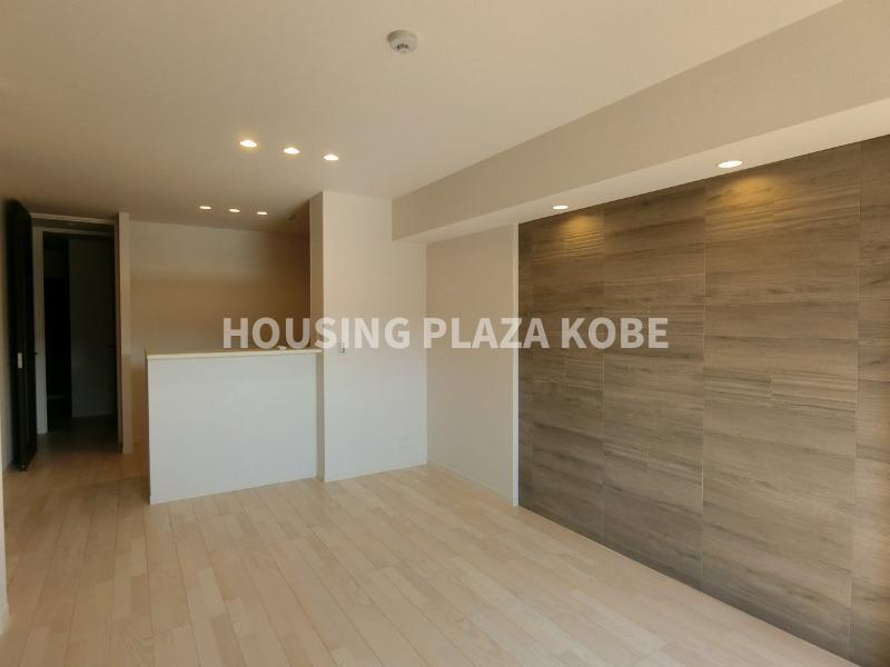 エクセレントガーデンヒルズＢ棟の居間・リビング