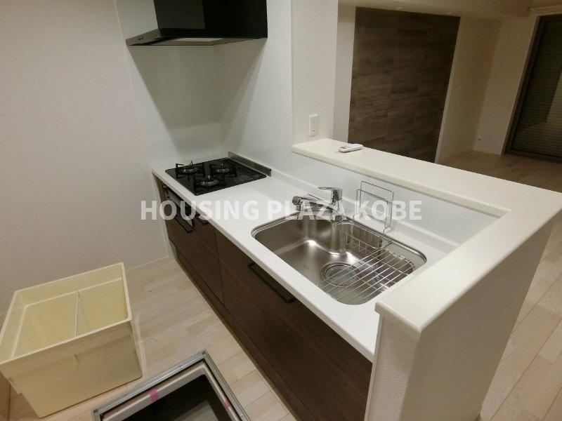 エクセレントガーデンヒルズＢ棟のキッチン