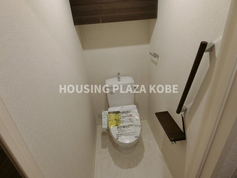 エクセレントガーデンヒルズＢ棟のトイレ