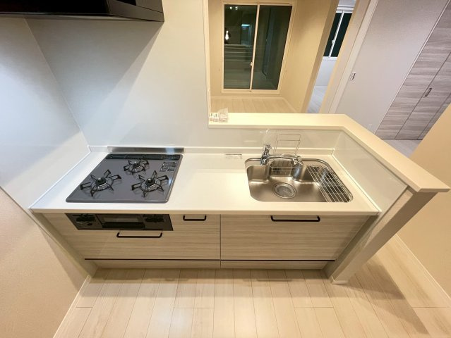 カーメストプレイスのキッチン