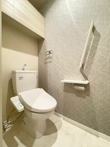 カーメストプレイスのトイレ