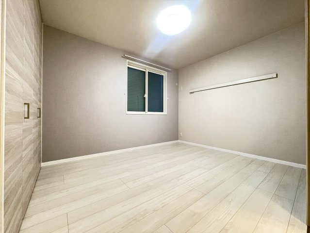 カーメストプレイスの寝室