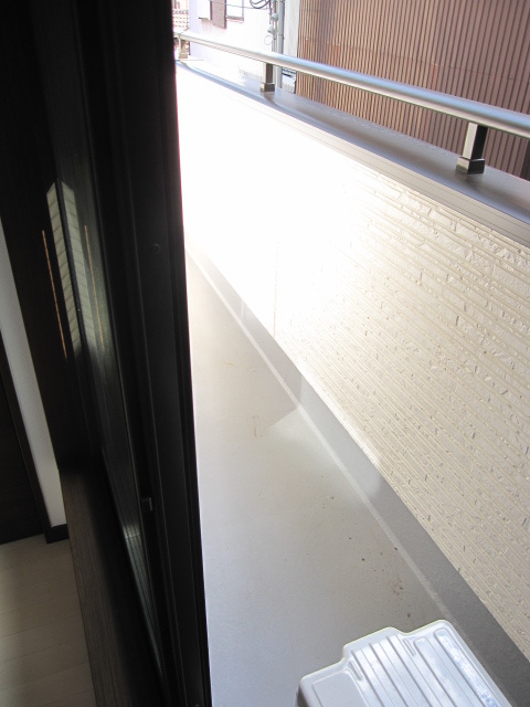 ベルフォートのバルコニー