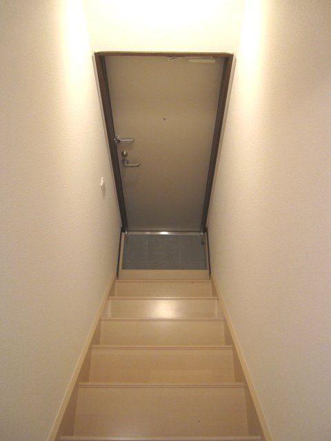 ベルフォートの玄関