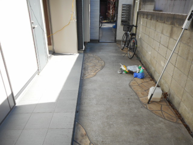 ベルフォートのエントランス