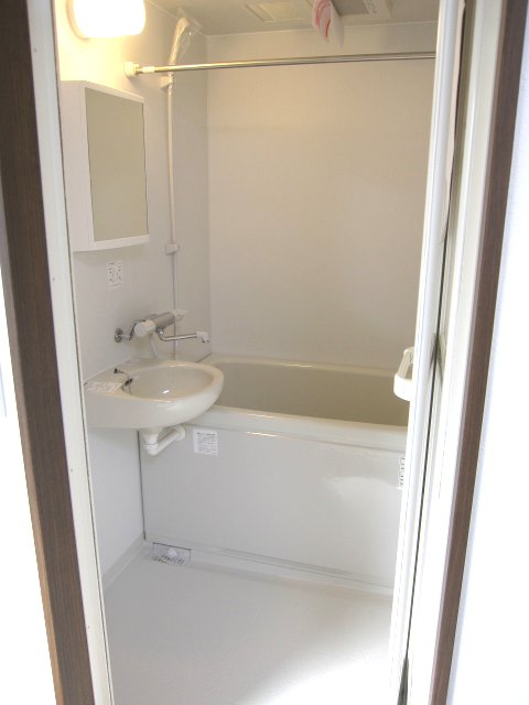 ベルフォートの浴室