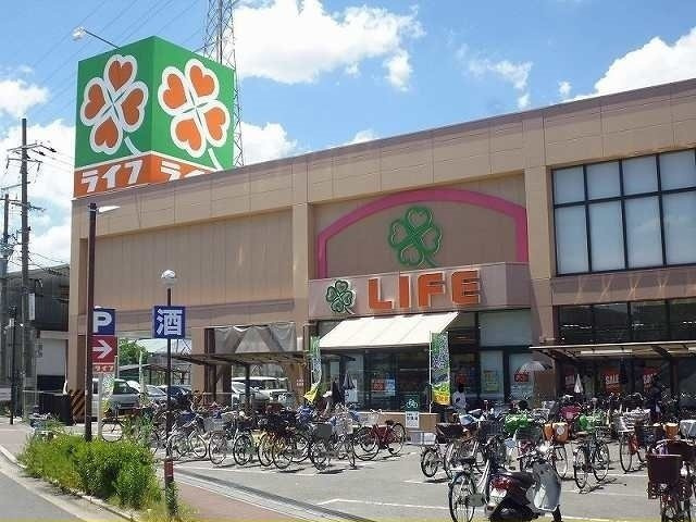 ベル　プリモ　パッソの周辺|ライフ守口寺方店様まで500m