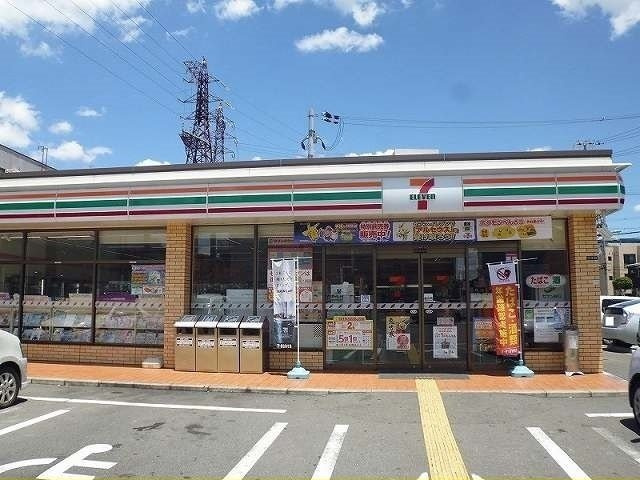 ベル　プリモ　パッソの周辺|セブンイレブン様まで500m