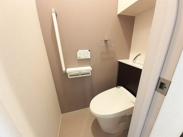 ベル　プリモ　パッソのトイレ|コンパクトで使いやすいトイレです