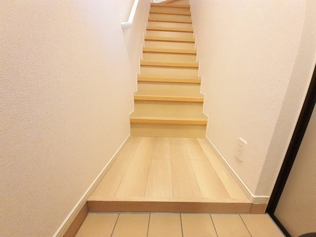 ベル　プリモ　パッソの玄関|毎日通る玄関はこちらです