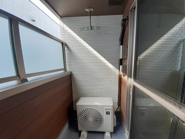 ベル　プリモ　パッソのバルコニー|バルコニーがあります