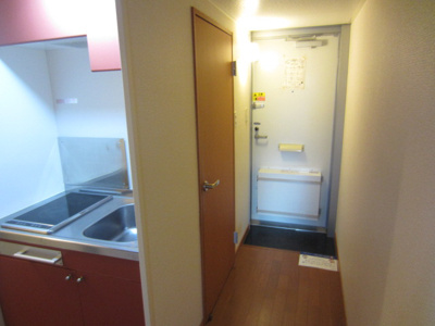 【玄関】 | レオパレスサカグチ