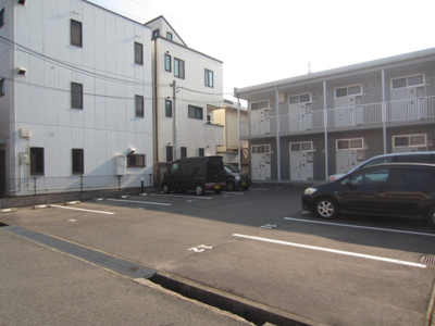 【駐車場】 | レオパレスサカグチ
