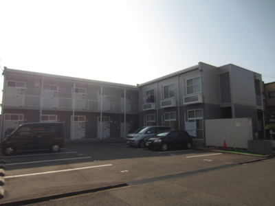 【外観】 | レオパレスサカグチ