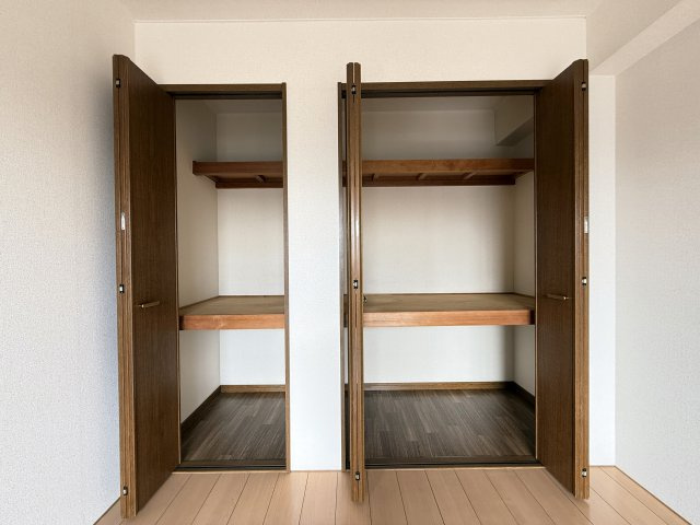 高そねマンションの収納