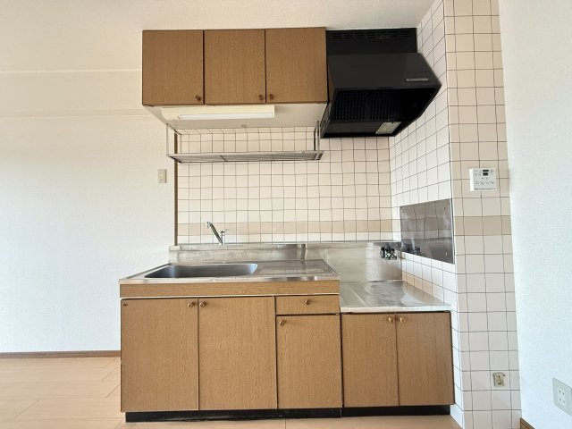 高そねマンションのキッチン
