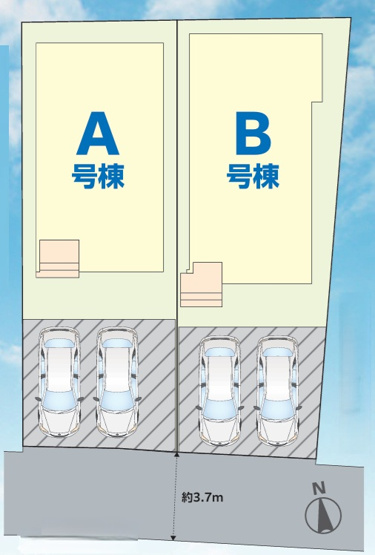 【区画図】 | 印西市木下１５０７番
