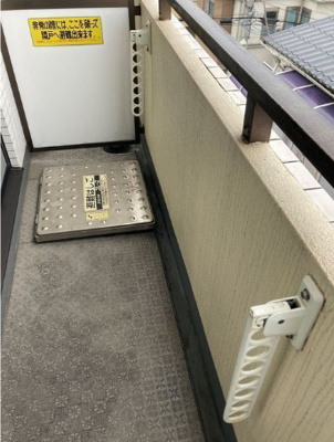 【バルコニー】 | セントラル大森