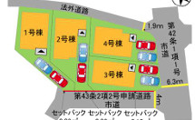 福岡市南区曰佐5丁目2期　1号棟の地図