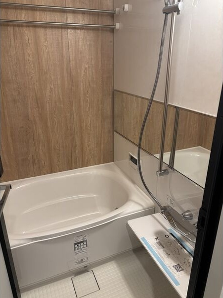 さくらHills ROKUBAN Platinum Residenceの浴室