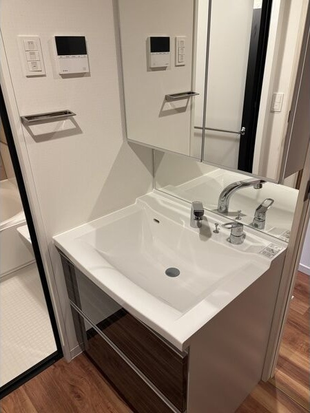 さくらHills ROKUBAN Platinum Residenceの洗面所