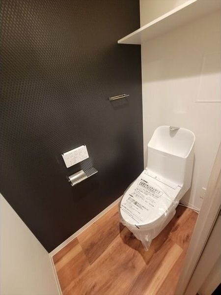 さくらHills ROKUBAN Platinum Residenceのトイレ