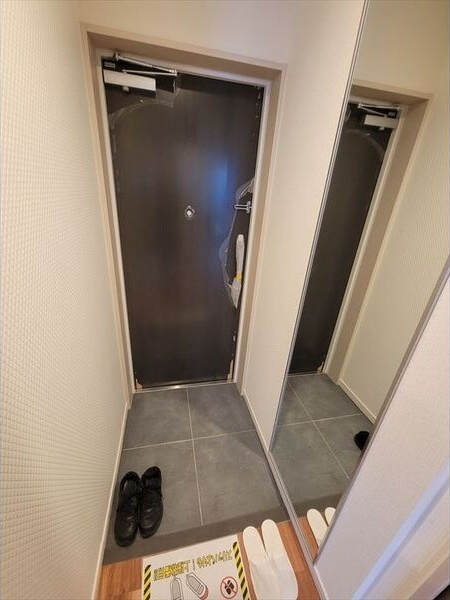 さくらHills ROKUBAN Platinum Residenceの玄関