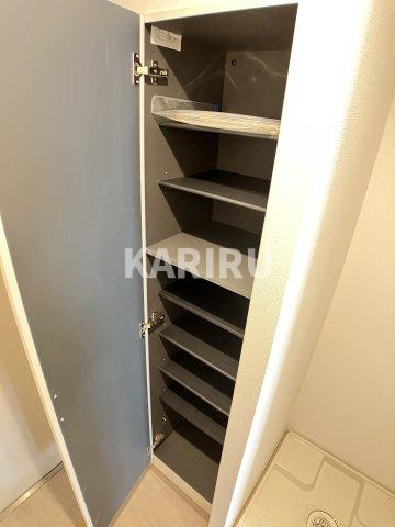 シャルマンドミールの収納