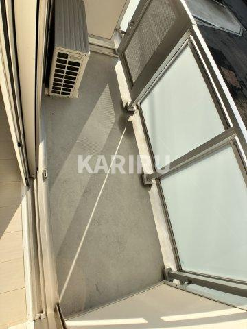 シャルマンドミールのバルコニー