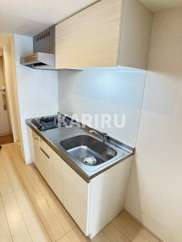 シャルマンドミールのキッチン