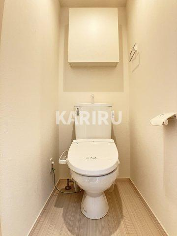 シャルマンドミールのトイレ