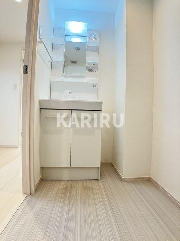 シャルマンドミールの洗面所