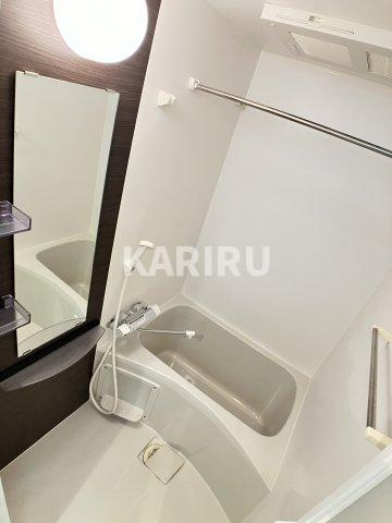 シャルマンドミールの浴室