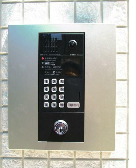 ザ・コートハウス十条Ⅱのセキュリティ