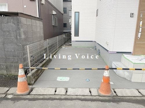 【駐車場】 | 【仲介手数料０円】海老名市上今泉3丁目　新築一戸建て | 海老名市上今泉3丁目　新築一戸建て