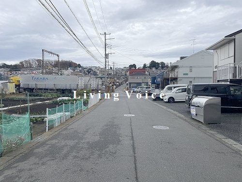 【前面道路含む現地写真】 | 【仲介手数料０円】海老名市上今泉3丁目　新築一戸建て | 海老名市上今泉3丁目　新築一戸建て