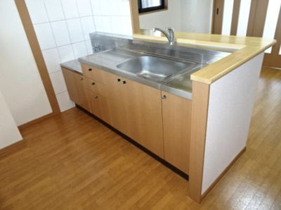 【キッチン】 | K・Uレジデンス