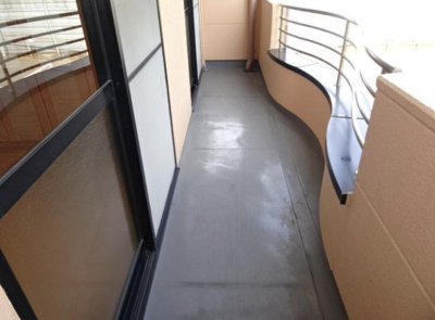 【バルコニー】 | K・Uレジデンス