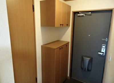 【玄関】 | K・Uレジデンス