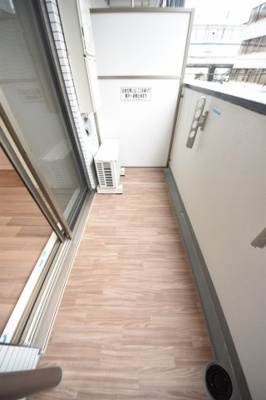 【バルコニー】 | プレサンス神戸元町ベルシオン