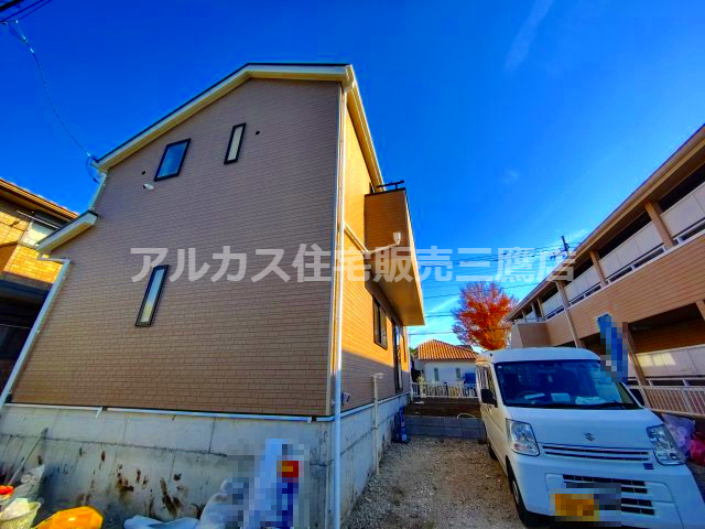 三鷹市大沢１丁目 中央線 三鷹駅 新築戸建の外観