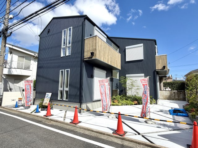 武蔵野市吉祥寺北町1丁目　土地48坪　ZEH水準省エネ邸宅の画像