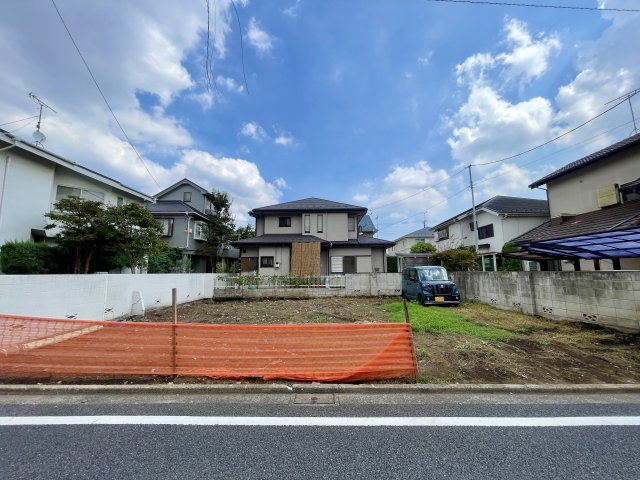 武蔵野市吉祥寺北町1丁目　土地48坪　ZEH水準省エネ邸宅の外観
