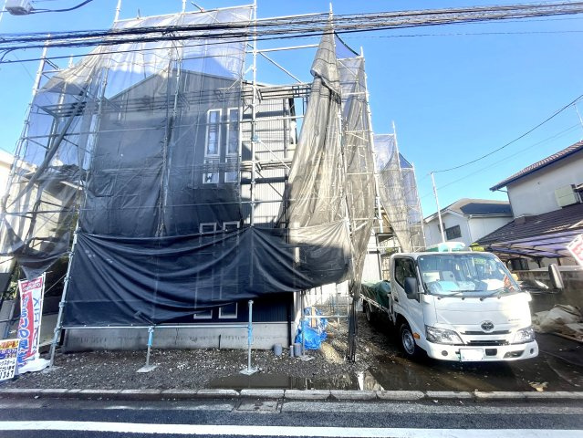 武蔵野市吉祥寺北町1丁目　土地48坪　ZEH水準省エネ邸宅の外観