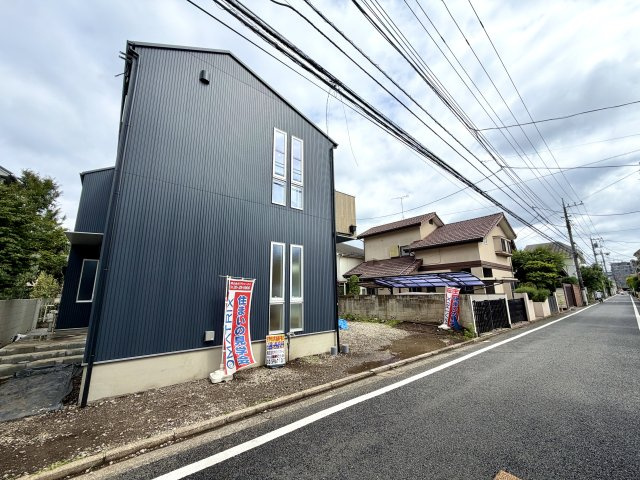 武蔵野市吉祥寺北町1丁目　土地48坪　ZEH水準省エネ邸宅の居間・リビング