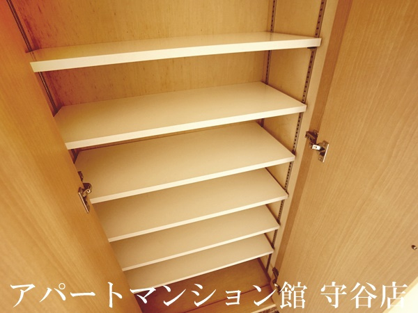 STATION TOWER TOYOSHIMAの収納