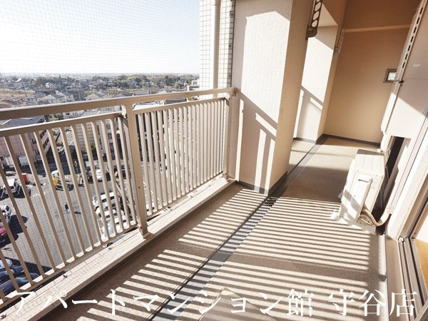 STATION TOWER TOYOSHIMAのバルコニー