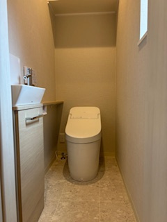 須磨区行幸町１丁目新築一戸建のトイレ