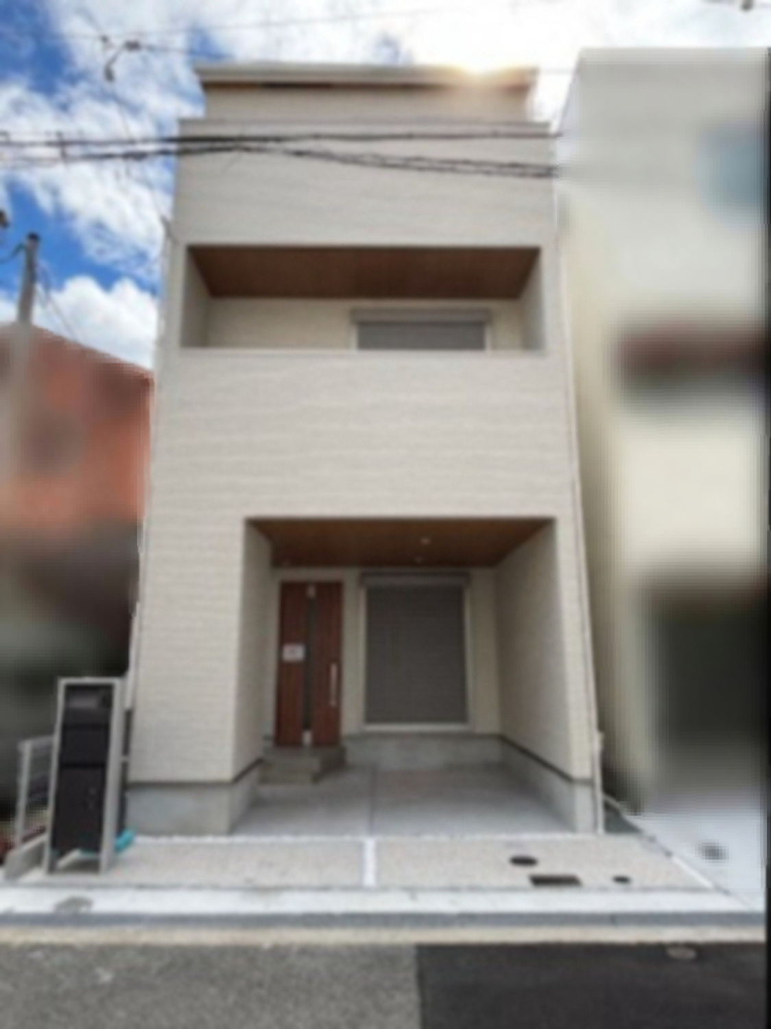 須磨区行幸町１丁目新築一戸建の外観