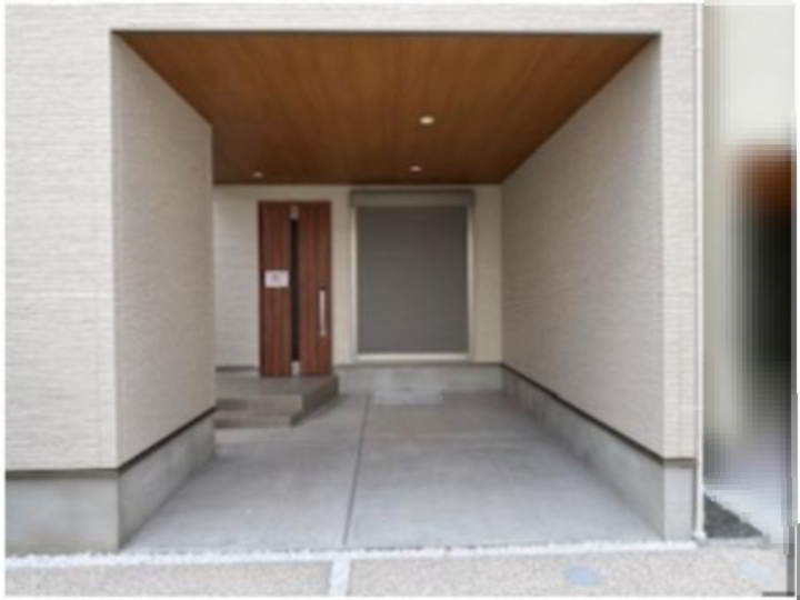須磨区行幸町１丁目新築一戸建の駐車場